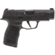 SIG SAUER P365XL Mic Comp Semi Auto Pistol with Manual Safety, 9mm Luger, 3.7 in Barrel