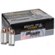 SIG SAUER V-Crown .45 ACP 230 Grain Jacketed Hollow Point Brass Cased Centerfire Pistol Ammo, 20 Rounds, E45AP2-20