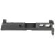 SIG SAUER Pro-Cut Slide Assembly w/X-Ray3 Day/Night Suppressor Sights, P320 Sub-Compact/XCompact, 9mm Luger, 3.6 in Barrel, Optic Ready, Nitron Stainless Steel, Black, 8900948