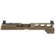 SIG SAUER Pro-Cut Slide Assembly w/X-Ray3 Day/Night Suppressor Sights, P320 Sub-Compact/XCompact, 9mm Luger, 4.7 in Barrel, Optic Ready, PVD Stainless Steel, Coyote Brown, 8900953