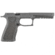 DEMO, P320 XSERIES LTXG Grip Module Assembly, P320 Full-Size, Gray, Tungsten Infused Polymer, 8901005