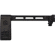 Sig Sauer 8901672 Pivoting Contour Brace Black, Fixed/Folding With Locking Hing
