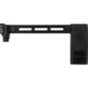 SIG SAUER Fixed Folding Buttstock w/ Locking Hinge, Black, 8901672