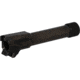 SIG SAUER Barrel, 9MM, 3.7 Threaded Barrel, 1/2X28 Thread Pitch, Fits Sig P365, Nitride Finish, Black, Loaded Chamber Indicator