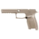 SIG SAUER 9/40/357 P320 Grip Module Assemblies, Coyote, Full Size, Small, GRIP-MOD-F-943-SM-COY