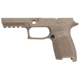 SIG SAUER 9/40/357 P320 Standard Compact Medium Module, Coyote, Compact, Medium, GRIP-MOD-C-943-M-COY