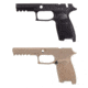 Sig Sauer 9/40/357 Grip Module Assemblies, Black, Coyote Tan