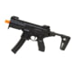 SIG SAUER Airsoft, Sig1, Mpx, Spring Operated, 6mm Plastic BB, Black, Medium, AIR-S1-MPX-S