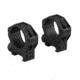 SIG SAUER Alpha6 Riflescope Ring Set, 34mm, Med Profile, 0.95 in, Al, Matte Black, SOA64002