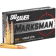 SIG SAUER 300 BLK 125 Grain Match Brass Cased Rifle Ammo, 20 Rounds, C300A1-20