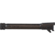 Sig Sauer Barrel, 9Mm, 4.9 in Threaded Barrel, 1/2X28 Thread Pitch, Fits Sig P365 Fuse, Nitride Finish, Black, Loaded Chamber Indicator 8902025, SG8902025