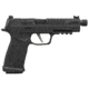 Sig Sauer Barrel, 9Mm, 4.9 in Threaded Barrel, 1/2X28 Thread Pitch, Fits Sig P365 Fuse, Nitride Finish, Black, Loaded Chamber Indicator 8902025, SG8902025