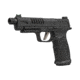 Sig Sauer Barrel, 9Mm, 4.9 in Threaded Barrel, 1/2X28 Thread Pitch, Fits Sig P365 Fuse, Nitride Finish, Black, Loaded Chamber Indicator 8902025, SG8902025