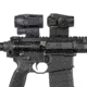 SIG SAUER Combo Kit, Romeo-MSR Gen Ii 2 Moa Red Dot, Juliet3-Micro 3X22mm Magnifier, Black, SORJMSR101
