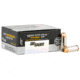 SIG SAUER Elite V-Crown 10mm Auto 200 Grain Jacketed Hollow Point Brass Cased Centerfire Pistol Ammo, 20 Rounds, E10MM200-20