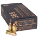 SIG SAUER Elite Ball P365 9mm Luger 115 Grain Full Metal Jacket Brass Cased Centerfire Pistol Ammo, 50 Rounds, E9 mmB1-365-50