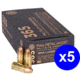 SIG SAUER Elite Ball P365 9mm Luger 115 Grain Full Metal Jacket Brass Cased Centerfire Pistol Ammo
