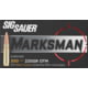 SIG SAUER Elite Match Grade .300 AAC Blackout 220 grain Open Tip Match Brass Cased Centerfire Rifle Ammunition