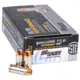 SIG SAUER Elite V-Crown 9mm Luger 115 Grain Jacketed Hollow Point Brass Cased Centerfire Pistol Ammo, 50 Rounds, E9 mmA1-50