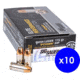 SIG SAUER Elite V-Crown 9mm Luger 115 Grain Jacketed Hollow Point Brass Cased Centerfire Pistol Ammo, 500 Rounds, E9 mmA1-50-KIT1