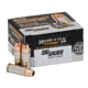 SIG SAUER Elite V-Crown Pistol Ammunition, .38 Super +P, 125 grain, Jacketed Hollow Point, 20 Rounds/ Box, Brass, E38SU1-20