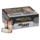 SIG SAUER Elite V-Crown .380 ACP 90 Grain Jacketed Hollow Point Brass Cased Centerfire Pistol Ammo, 20 Rounds, E380A1-20