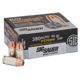 SIG SAUER Elite V-Crown .380 ACP 90 Grain Jacketed Hollow Point Brass Cased Centerfire Pistol Ammunition