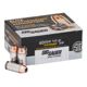 SIG SAUER V-Crown Ammo .40 S&amp;W 165 grain Jacketed Hollow Point Brass Cased Centerfire Pistol Ammo, 50 Rounds, E40SW1-50