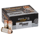 SIG SAUER V-Crown Ammo .45 ACP 185 grain Jacketed Hollow Point Brass Cased Centerfire Pistol Ammo, 20 Rounds, E45AP0-20