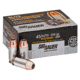 SIG SAUER Elite V-Crown Pistol Ammunition, .45 ACP, 200 grain, Jacketed Hollow Point, 20 Rounds/ Box, Brass, E45AP1-20