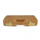 SIG SAUER Executive Case, Light Tan Leather/Brown Interior, 2018PL-EXEC/Brown-SIG