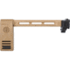 SIG SAUER Fixed Folding Buttstock w/ Locking Hinge, Coyote, 8901673