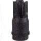 SIG SAUER Flash Hider, 5.56mm, Clutch-Lok, 25 Degree Taper, Black, SL55612X2825DEGF