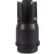 SIG SAUER Clutch-Lok QD Flash Hider, 5.56mm, 1/2x28, 90 Degree Shoulder, Black, SL55612X2890DEGF