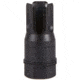 SIG SAUER Clutch-Lok QD Flash Hider, 7.62mm, 5/8x24, 25 Degree Taper, Black, SL76258X2425DEGF