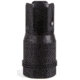 SIG SAUER Clutch-Lok QD Flash Hider, 7.62mm, 5/8x24, 90 Degree Shoulder, Black, SL76258X2490DEGF