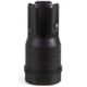 SIG SAUER Clutch-Lok QD Flash Hider, 7.62mm, 5/8x24, 90 Degree Shoulder, Black, SL76258X2490DEGF