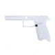 SIG SAUER Grip Module, 320, 9/40/357, Full Size, White, Medium, GRIP-MOD-F-943-M-WHT