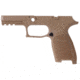 SIG SAUER P320 9/40/357 Carry Grip Module Assembly, Coyote, Small, GRIP-MOD-CA-943-SM-COY