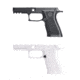 Sig Sauer P320 X-Carry Grip Module for 9mm, .40 Auto, .357SIG, Black, White
