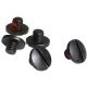 SIG SAUER Grip Screw Set, P229, 9 mm, Set of 5, Black GSCREWSET-2299