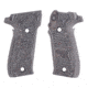 Sig Sauer Grip Set, 226, Black Gray G10 Pi - GRIP-226-G10-BLKGRY