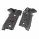 Sig Sauer Grip Set, 229, G10, Black Gry, P - GRIP-229-G10-BLKGRY