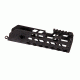 SIG SAUER Hand Guard SIG MCX, Aluminum, Low Profile, PDW, MLOK, Black, Large, MCX-PDW-MLOK-BLK