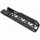 SIG SAUER Hand Guard SIG MCX, Aluminum, Suppressor Compliant, Carbine, MLOK, Black, Large, MCX-CRB-MLOK-SD-BLK