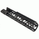 SIG SAUER Hand Guard SIG MCX, Aluminum, Suppressor Compliant, Rifle, MLOK, Black, Large, MCX-RIFLE-MLOK-SD-BLK