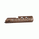SIG SAUER Hand Guard SIG MCX, Aluminum, Suppressor Compliant, Rifle, MLOK, Flat Dark Earth, Large, MCX-RIFLE-MLOK-SD-FDE