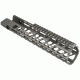 SIG SAUER Hand Guard SIG MCX, Aluminum, Suppressor Compliant, Rifle, MLOK, Gray, Large, MCX-RIFLE-MLOK-SD-GRY