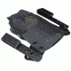SIG SAUER IWB Tactical Holster from Black Point Tactical, P320 Compact, 1.5/1.75 Belt Loops, w/ Sig Mark, Right Hand, Black/Gray HOL-320C-IWB-RH