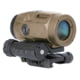 SIG SAUER Juliet 3-Micro Red Dot Sight Magnifier, FDE, SOJ3M011